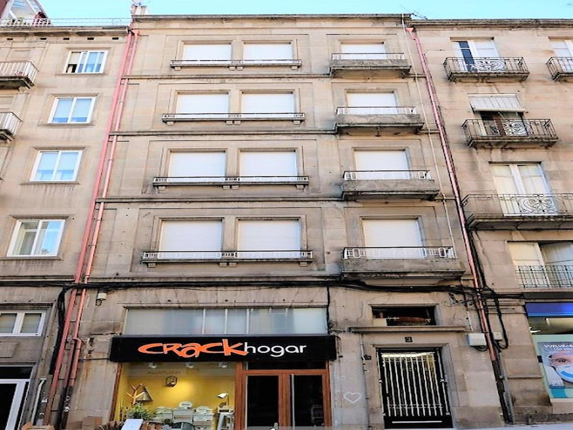 Charming Apartment In Ourense Overlooking The City Εξωτερικό φωτογραφία
