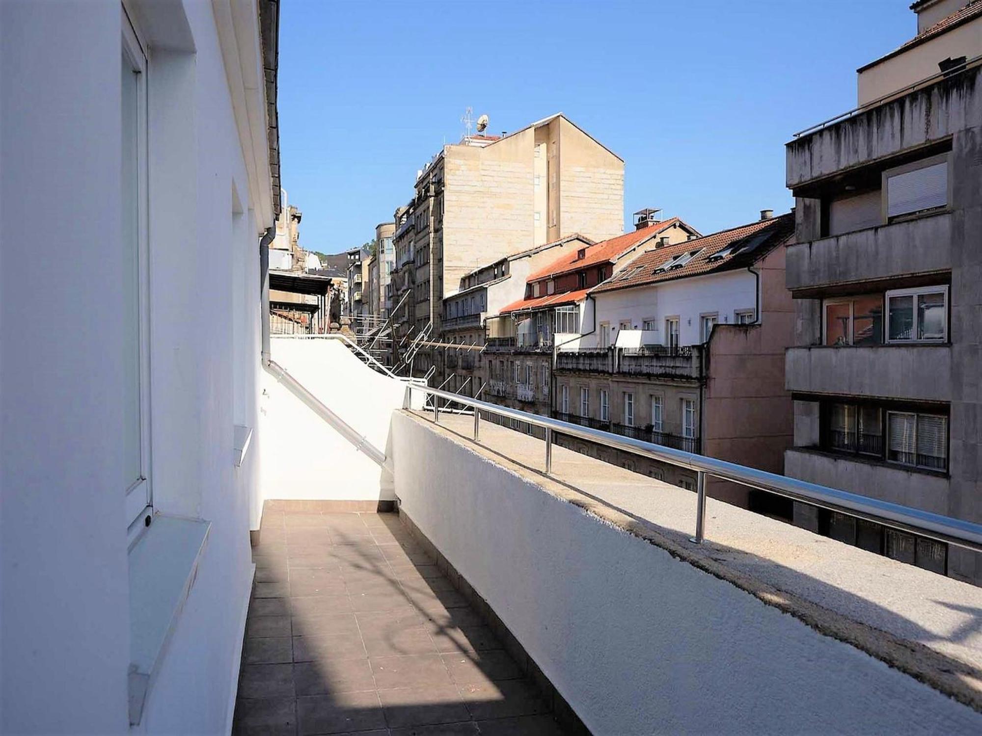 Charming Apartment In Ourense Overlooking The City Εξωτερικό φωτογραφία