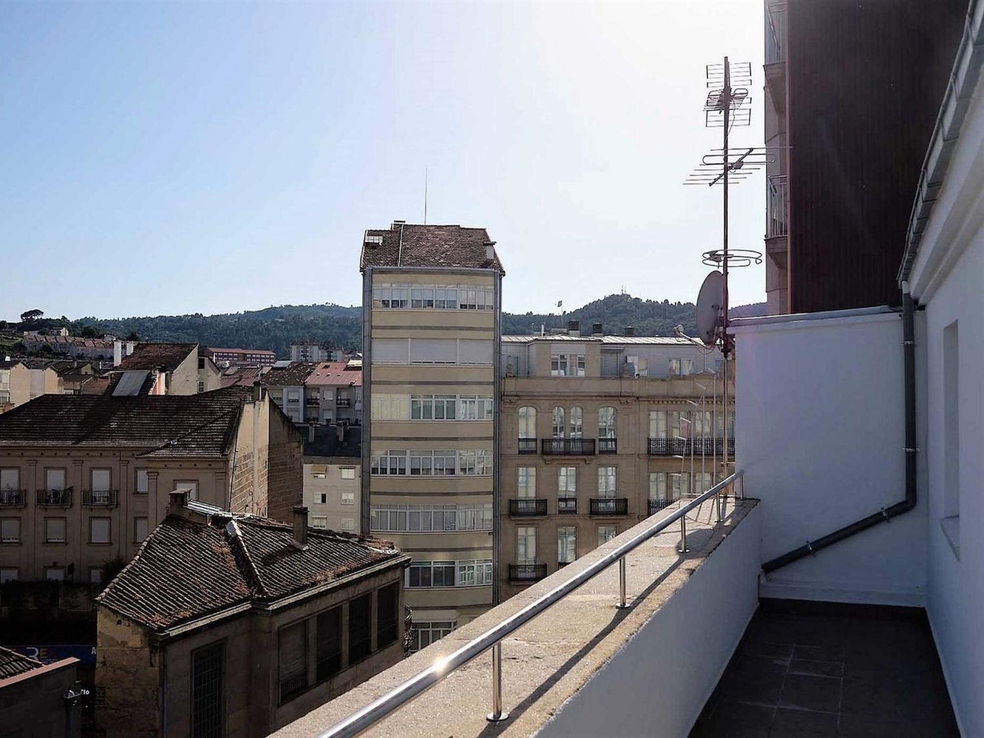Charming Apartment In Ourense Overlooking The City Εξωτερικό φωτογραφία