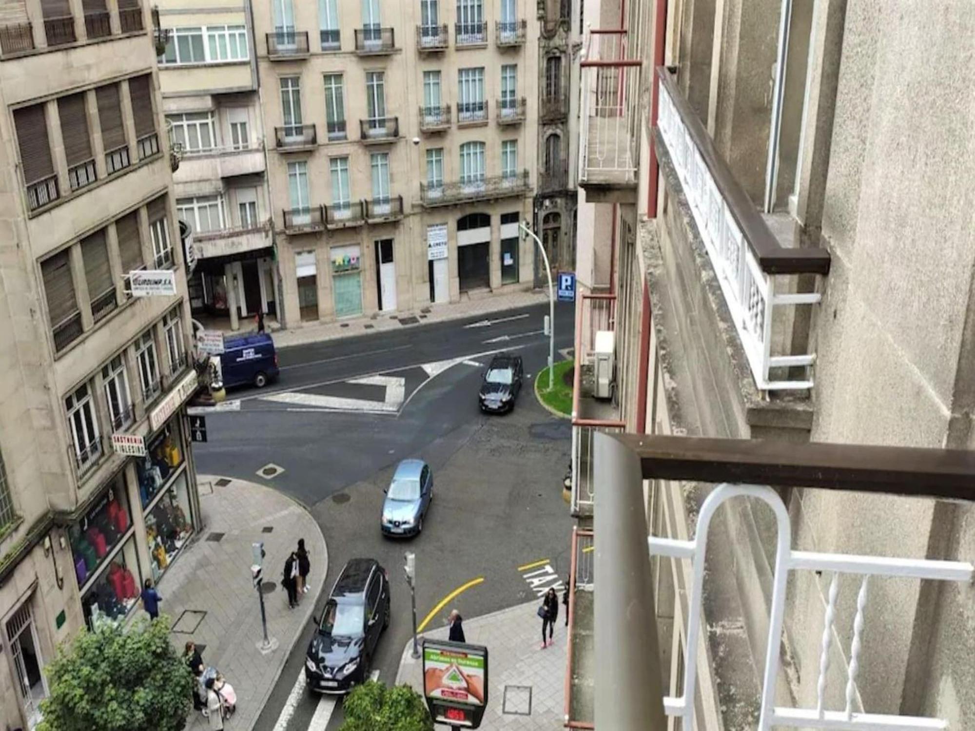 Charming Apartment In Ourense Overlooking The City Εξωτερικό φωτογραφία