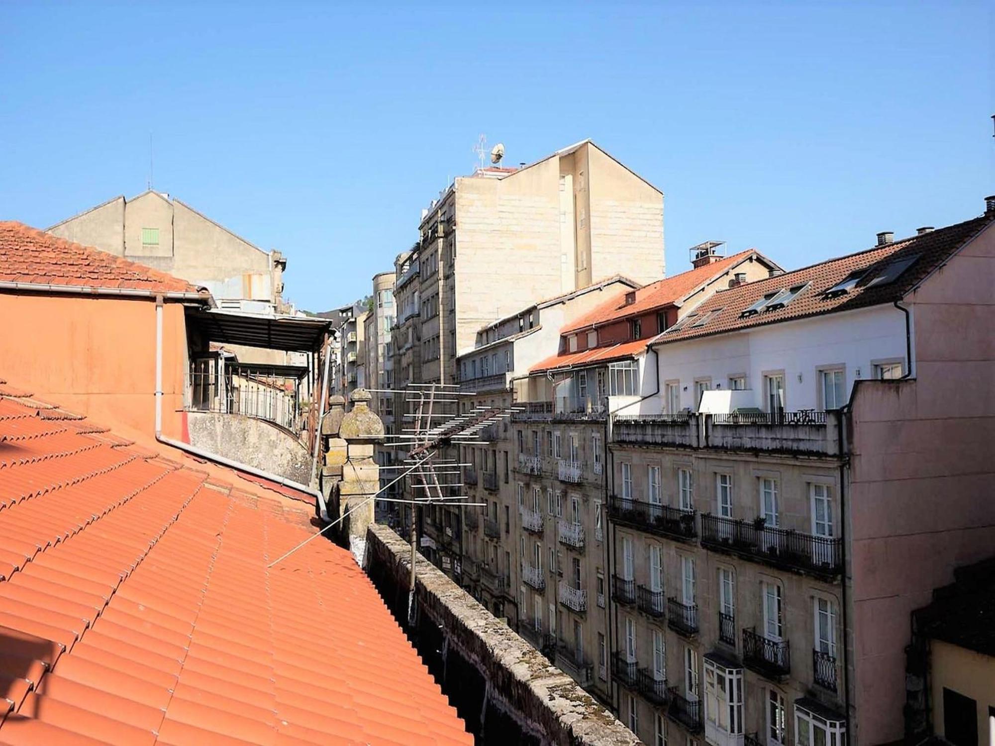 Charming Apartment In Ourense Overlooking The City Εξωτερικό φωτογραφία