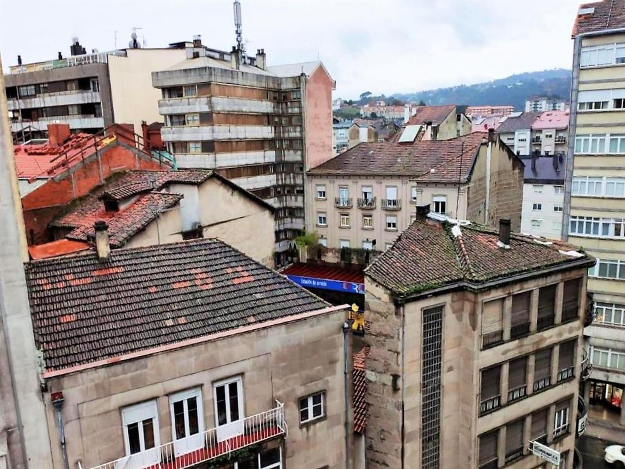 Charming Apartment In Ourense Overlooking The City Εξωτερικό φωτογραφία