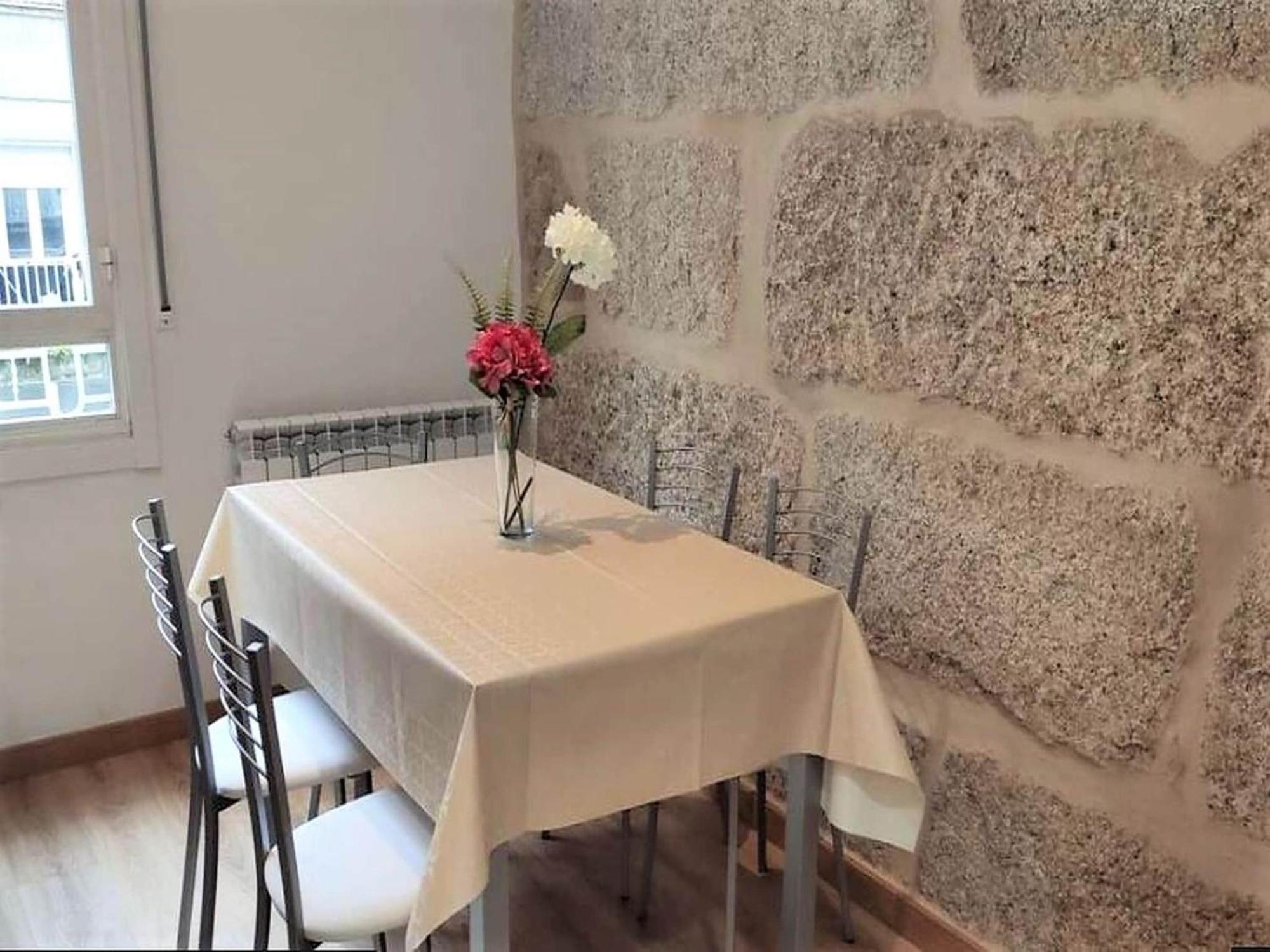 Charming Apartment In Ourense Overlooking The City Εξωτερικό φωτογραφία