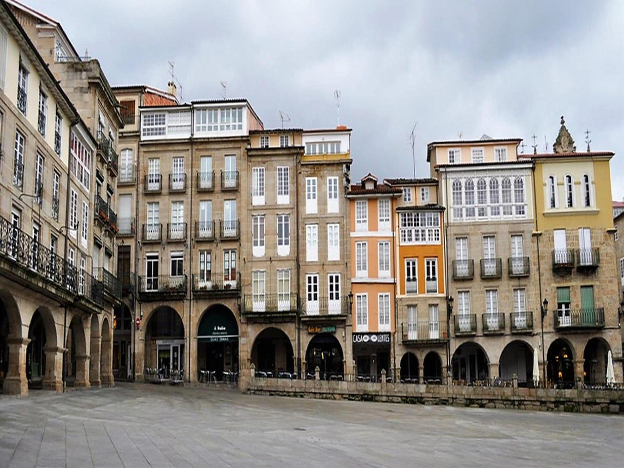 Charming Apartment In Ourense Overlooking The City Εξωτερικό φωτογραφία