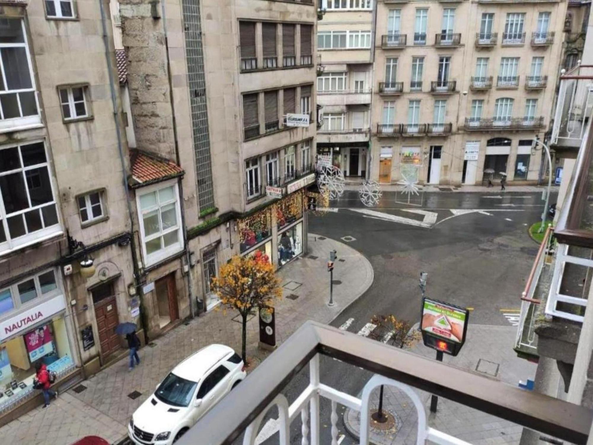 Charming Apartment In Ourense Overlooking The City Εξωτερικό φωτογραφία