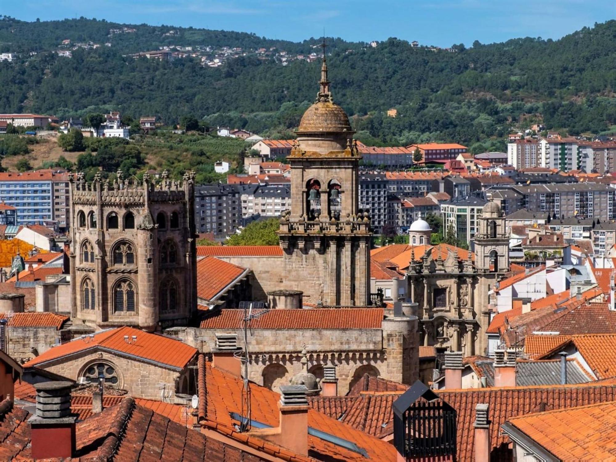 Charming Apartment In Ourense Overlooking The City Εξωτερικό φωτογραφία